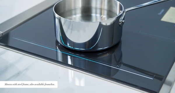 30-Inch Masterpiece® Freedom® Induction Cooktop, Frameless CIT30XWBB