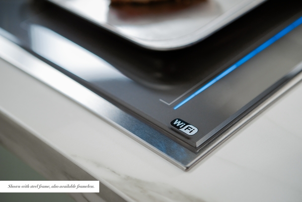 30-Inch Masterpiece® Freedom® Induction Cooktop, Frameless CIT30XWBB