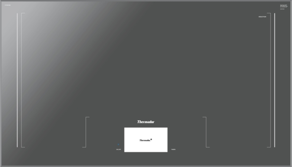 36-Inch Masterpiece® Freedom® Induction Cooktop, Frameless CIT36XWBB