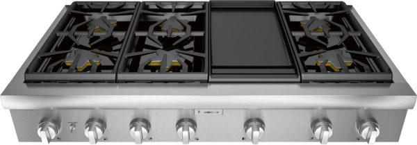 Viking 36 7 Series GAS Rangetop Stainless Steel VRT7364GSS