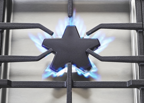 Model: SGS365TS | Thermador Masterpiece®, Gas Cooktop, 36'', Stainless Steel