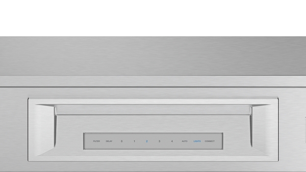 Model: VCIN54GWS | Thermador Professional, Custom Insert Hood, Stainless Steel