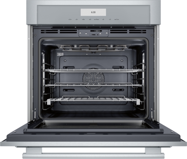 Model: ME301WS | Thermador Masterpiece®, Single Wall Oven, 30'', Stainless Steel