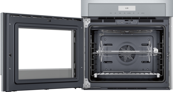 Model: MED301LWS | Thermador Masterpiece®, Single Wall Oven, 30'', Left Side Opening Door, Stainless Steel