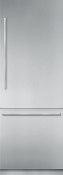 30-Inch Built-in Panel Ready Two Door Bottom Freezer