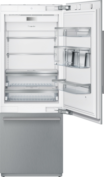30-Inch Built-in Panel Ready Two Door Bottom Freezer
