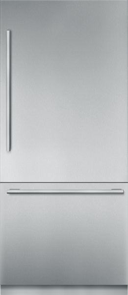 Model: T36BB915SS | Thermador Built-in Bottom Freezer, 36'' Masterpiece®, Stainless Steel