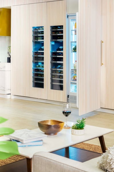 24-Inch Built-in Wine Preservation Column