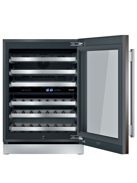 24-Inch Under-Counter Wine Reserve with Glass Door