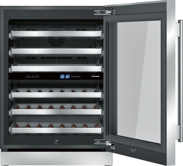 24-Inch Under-Counter Wine Reserve with Glass Door