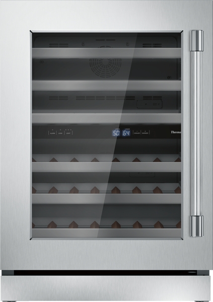 24-Inch Under-Counter Wine Reserve with Glass Door