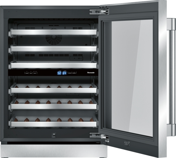 24-Inch Under-Counter Wine Reserve with Glass Door 