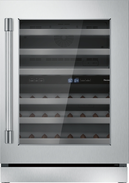 24-Inch Under-Counter Wine Reserve with Glass Door 