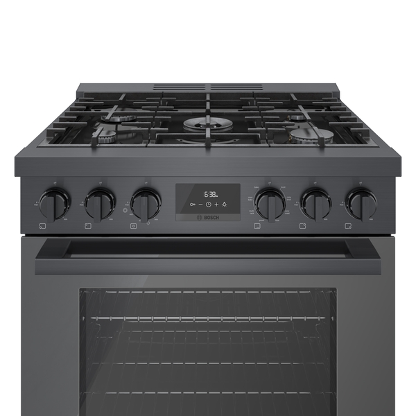 Model: HDS8045U | Bosch HDS8045U, Dual Fuel Freestanding Range