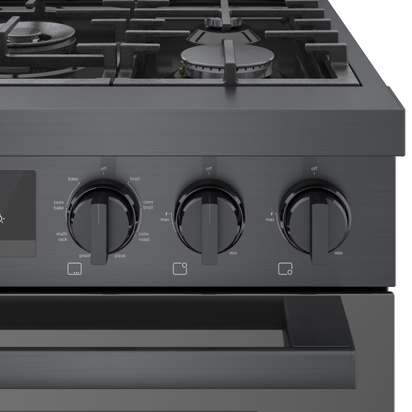 Model: HDS8045U | Bosch HDS8045U, Dual Fuel Freestanding Range