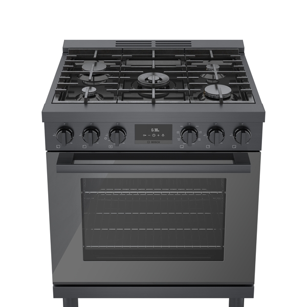 Model: HDS8045U | Bosch HDS8045U, Dual Fuel Freestanding Range