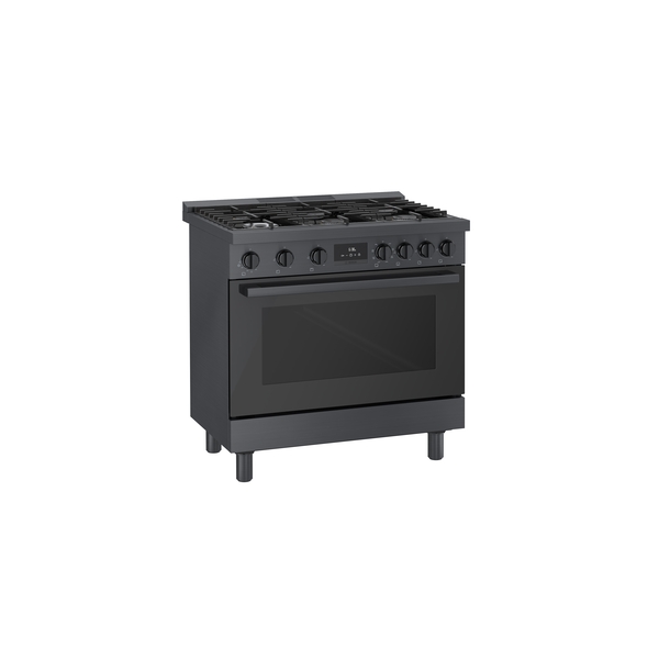 Model: HDS8645U | Bosch HDS8645U, Dual Fuel Freestanding Range