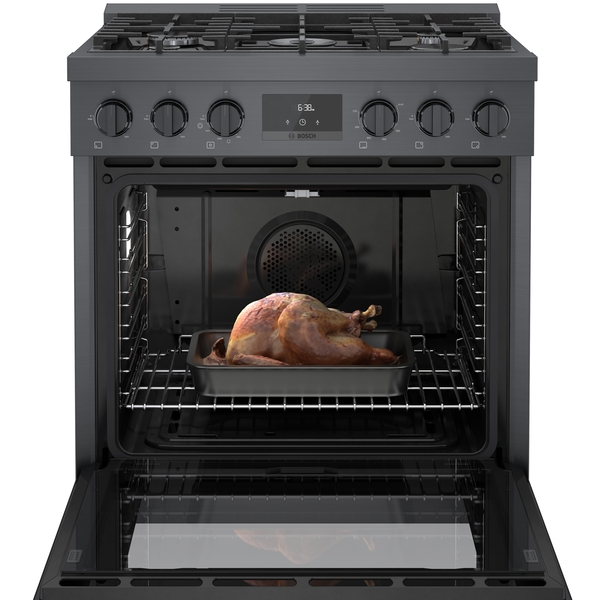 Model: HGS8045UC | Bosch HGS8045UC, Gas Freestanding Range