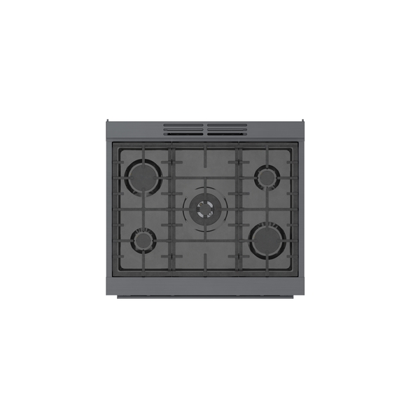 Model: HGS8045UC | Bosch HGS8045UC, Gas Freestanding Range