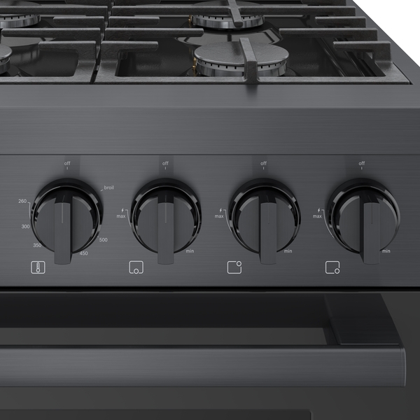 Model: HGS8645UC | Bosch HGS8645UC, Gas Freestanding Range