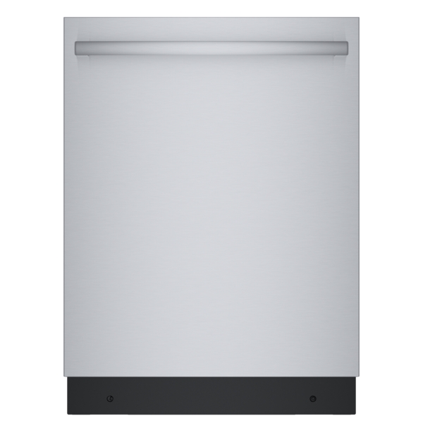 Bosch 800 Series, Dishwasher, 24'', Stainless steel