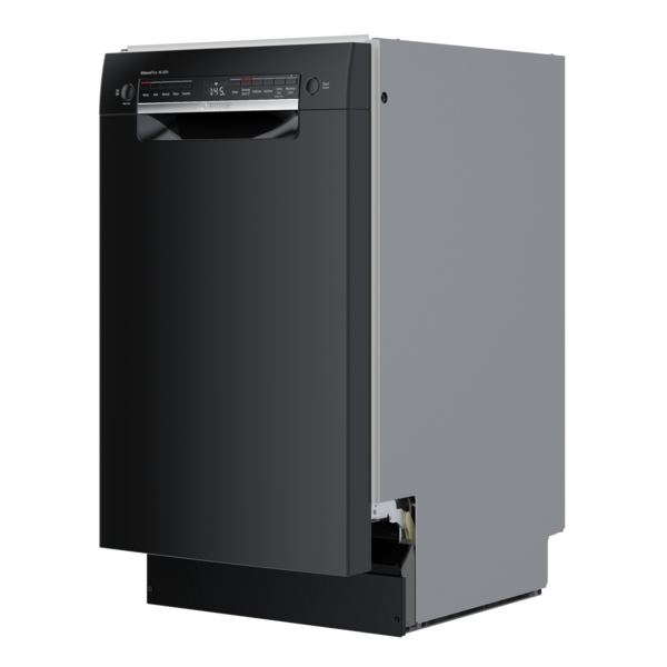 Model: SPE53B56UC | Bosch 300 Series, Dishwasher, 17 3/4'', Black