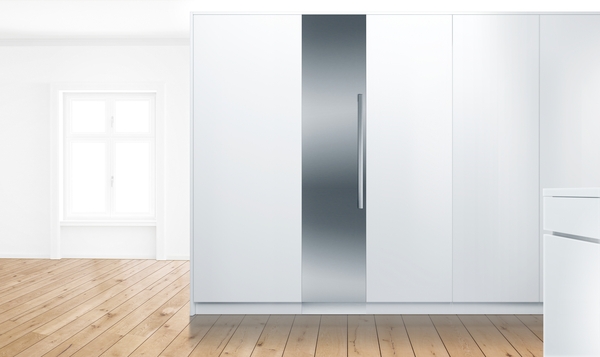Model: B18IF905SP | Bosch Benchmark®, Built-in Freezer, 18'', Flat Hinge