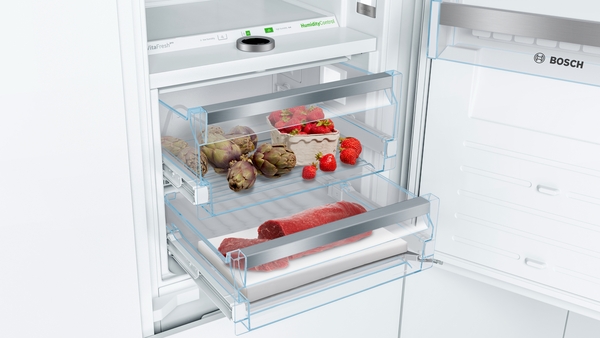 Model: B09IB91NSP | Bosch B09IB91NSP, Built-in Bottom Freezer Refrigerator
