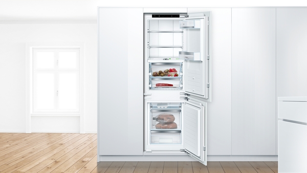 Model: B09IB91NSP | Bosch B09IB91NSP, Built-in Bottom Freezer Refrigerator