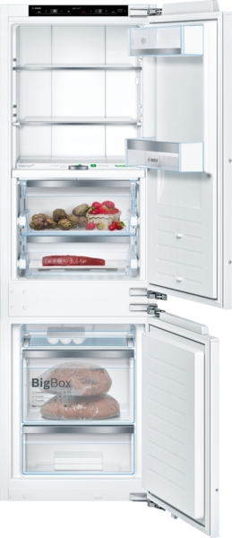 Model: B09IB91NSP | Bosch B09IB91NSP, Built-in Bottom Freezer Refrigerator