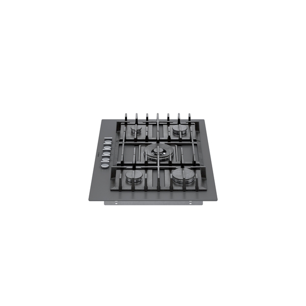 Model: NGMP077UC | Bosch Benchmark®, Gas Cooktop, 30'', Tempered glass, Dark silver