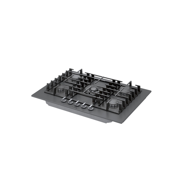 Model: NGMP077UC | Bosch Benchmark®, Gas Cooktop, 30'', Tempered glass, Dark silver