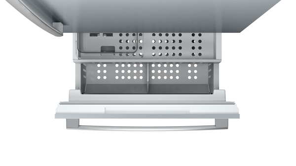 Model: B30BB935SS | Bosch Benchmark®, Built-in Bottom Freezer Refrigerator, 30'', Flat Hinge