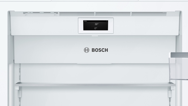 Model: B30IB905SP | Bosch Benchmark®, Built-in Bottom Freezer Refrigerator, 30'', Flat Hinge