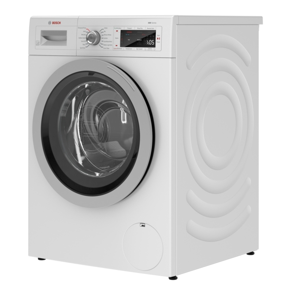 Model: WAW285H1UC | Bosch WAW285H1UC, Compact Washer