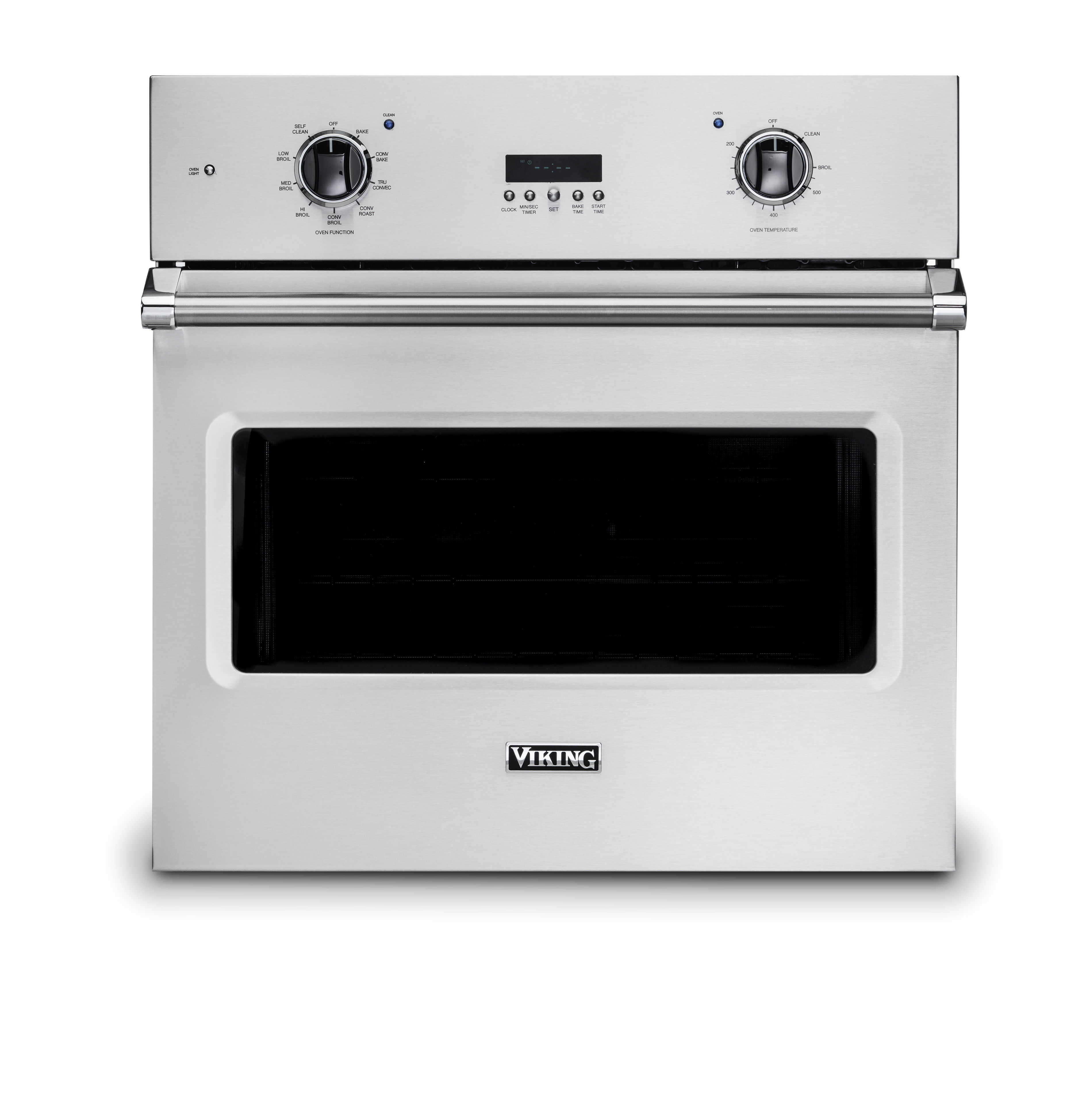 Viking VSOE130SS 30"W. Electric Single Thermal Convection Oven