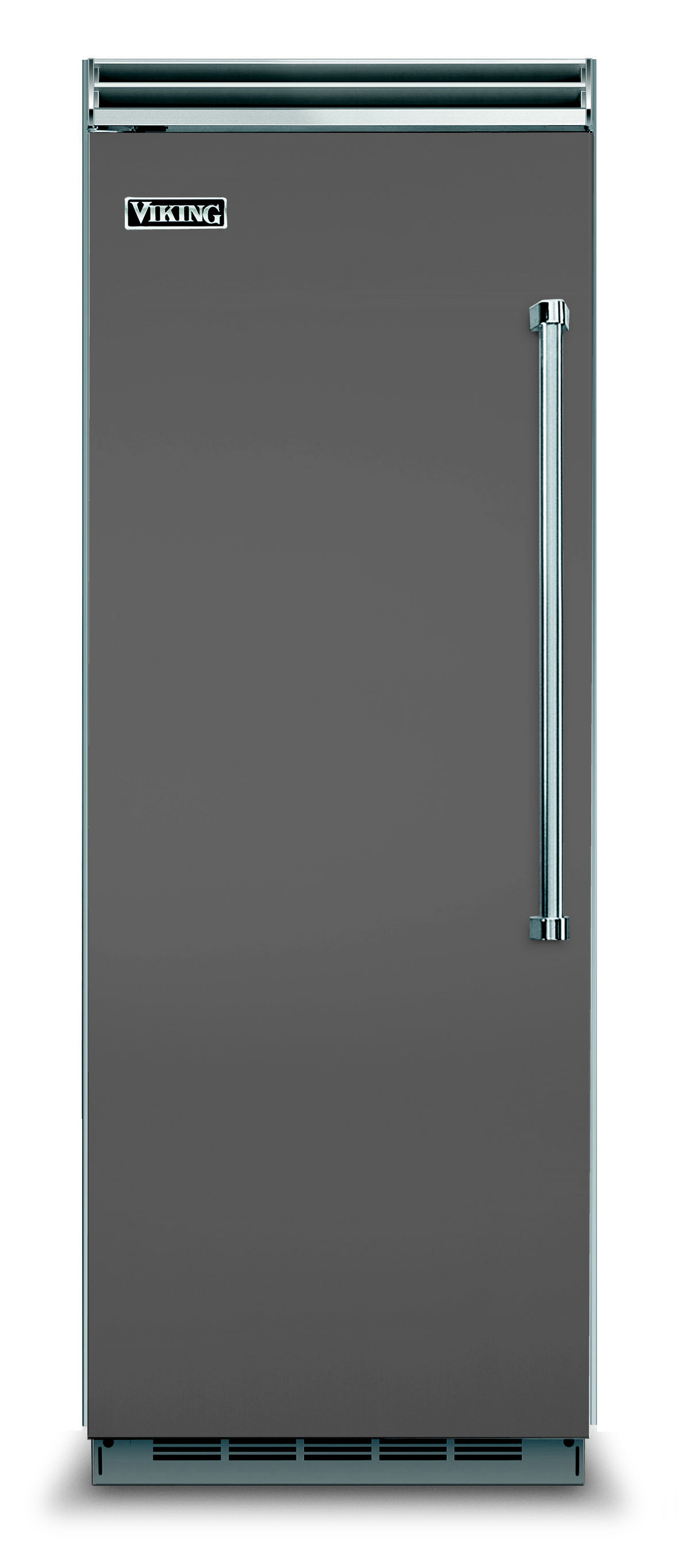 Model: VCRB5303LDG | Viking 30"W. BI All Refrigerator (LH)-Damascus Gray
