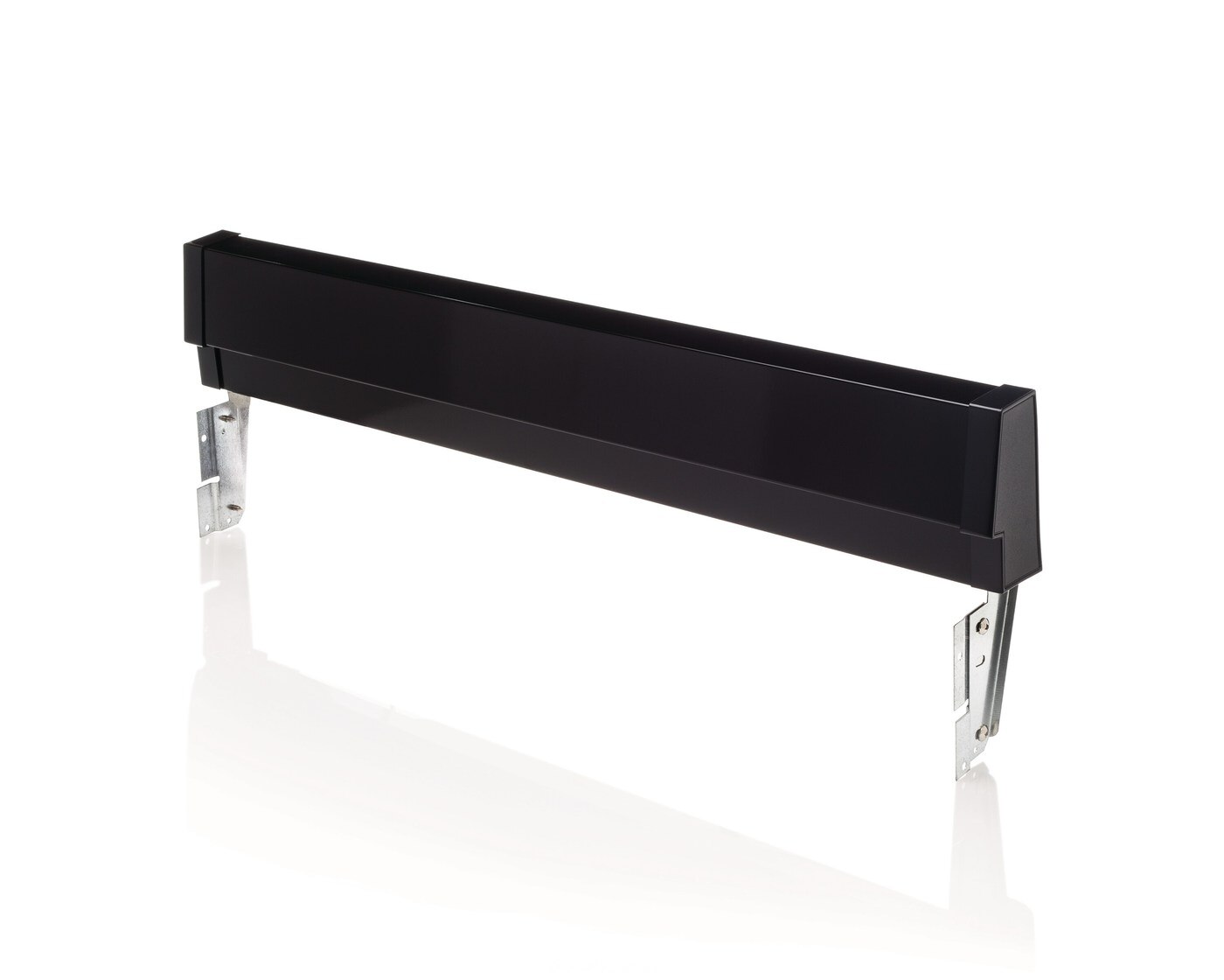 Model: 81200110 | Frigidaire Black Slide-In or Drop-In Range Adjustable Metal Backguard