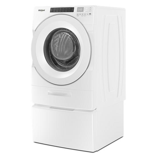Whirlpool WFW5620HW 4.5 cu. ft. ClosetDepth Front Load Washer with