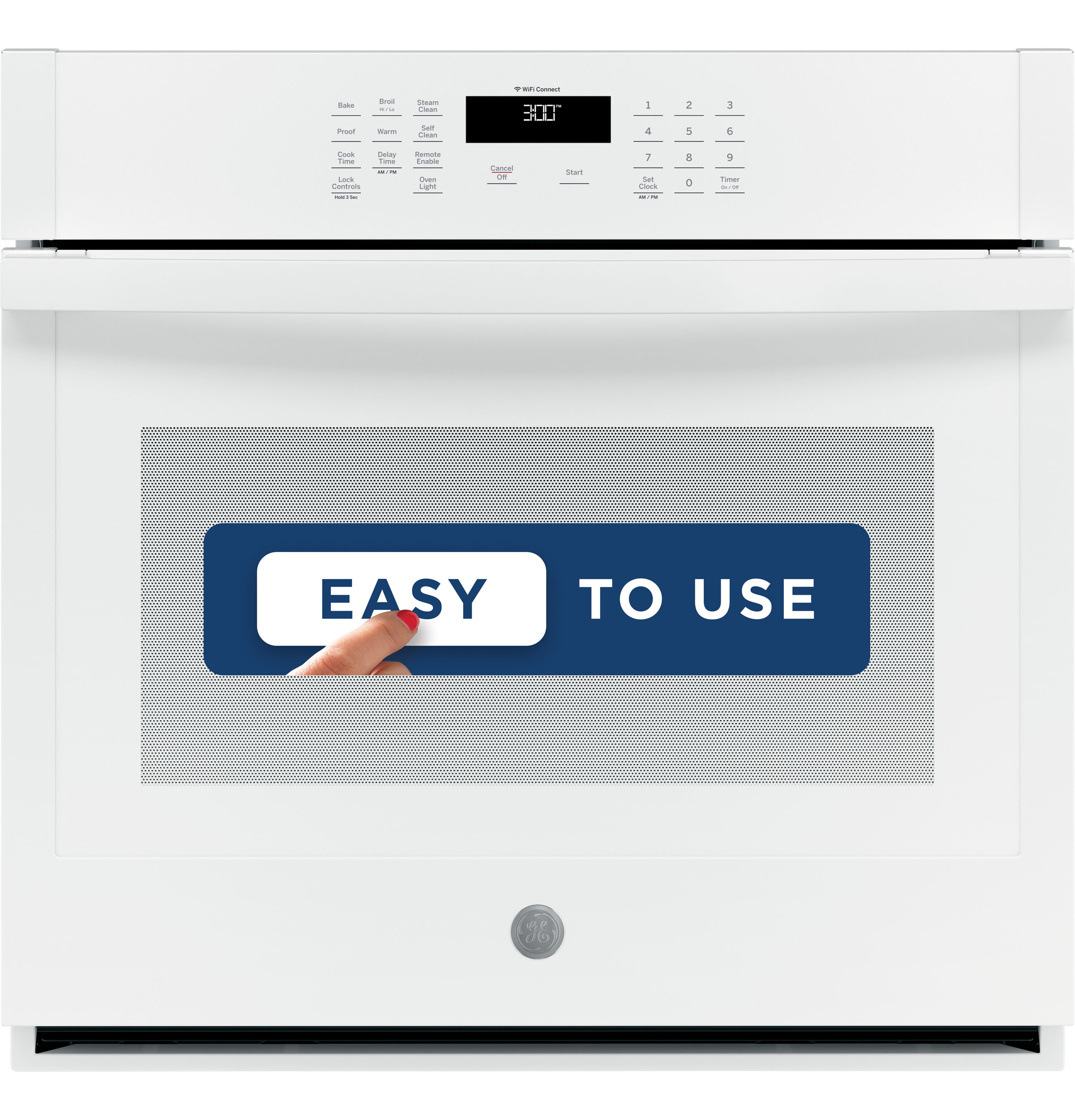 GE JTS3000DNWW GE® 30" Smart BuiltIn SelfClean Single Wall Oven