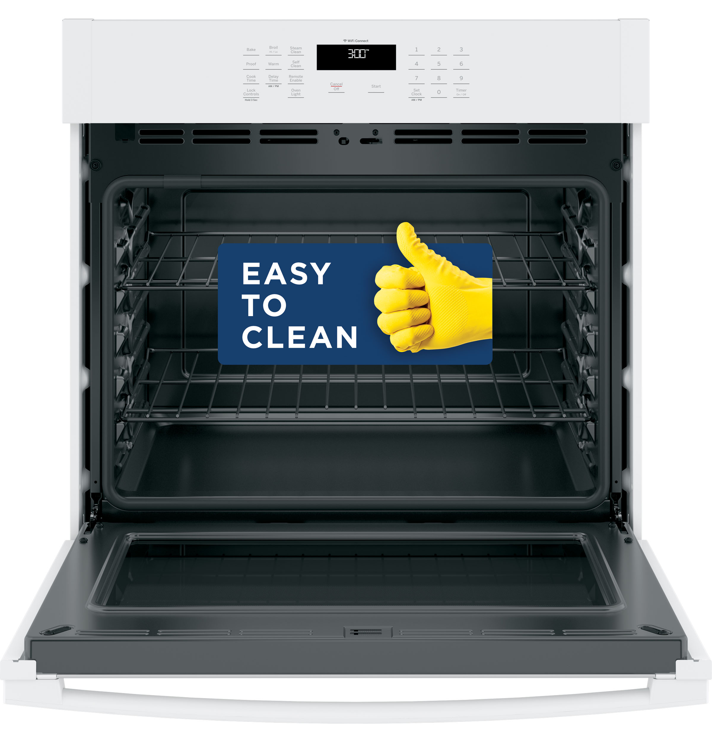 GE JTS3000DNWW GE® 30" Smart BuiltIn SelfClean Single Wall Oven