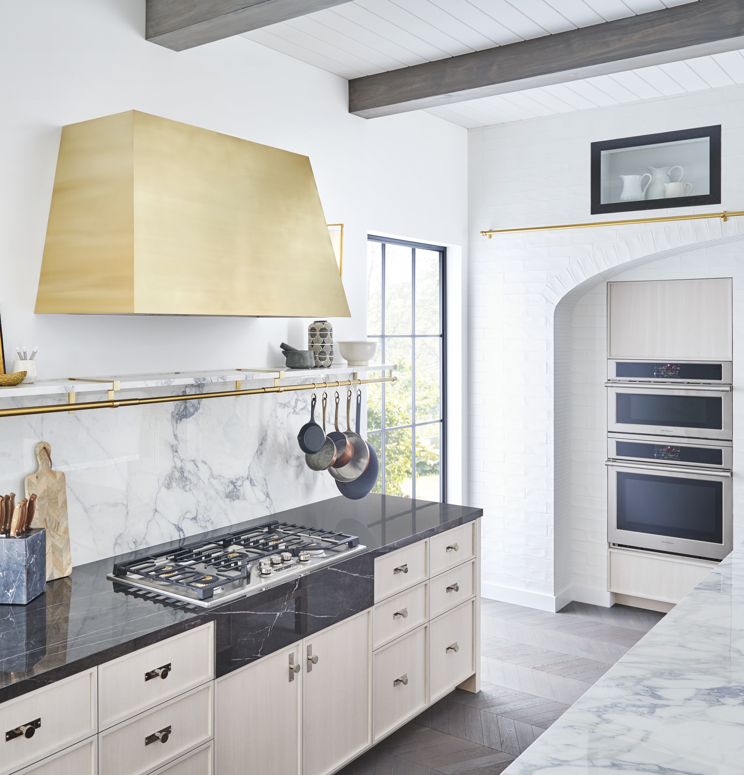 Monogram - ZVC48LSS - Monogram 48 Custom Hood Insert-ZVC48LSS | Shore  Appliance Connection