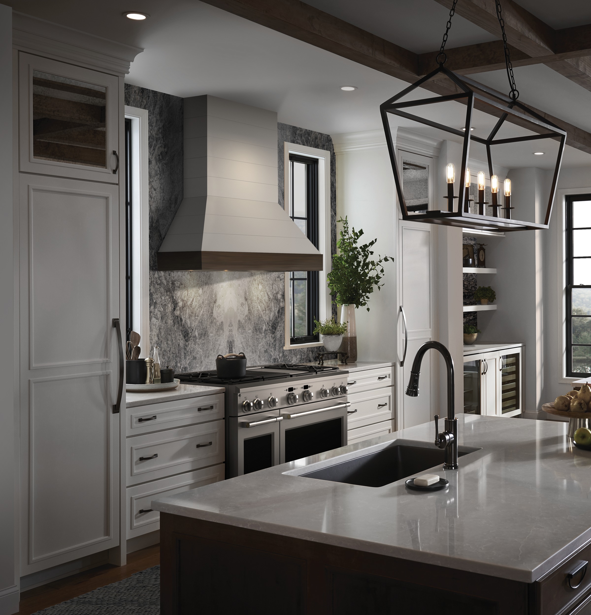 Monogram - ZVC48LSS - Monogram 48 Custom Hood Insert-ZVC48LSS | Rich's  Appliances u0026 TV