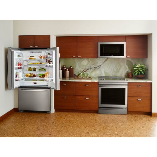 Jenn-Air - JFC2089BEM - 69” Counter-Depth, French Door Refrigerator