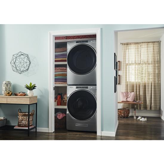 Whirlpool - WED6620HC - 7.4 cu. ft. Front Load Electric Dryer with