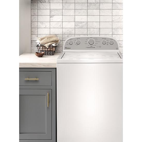 Whirlpool WTW5000DW 4.3 cu.ft Top Load Washer with Quick Wash