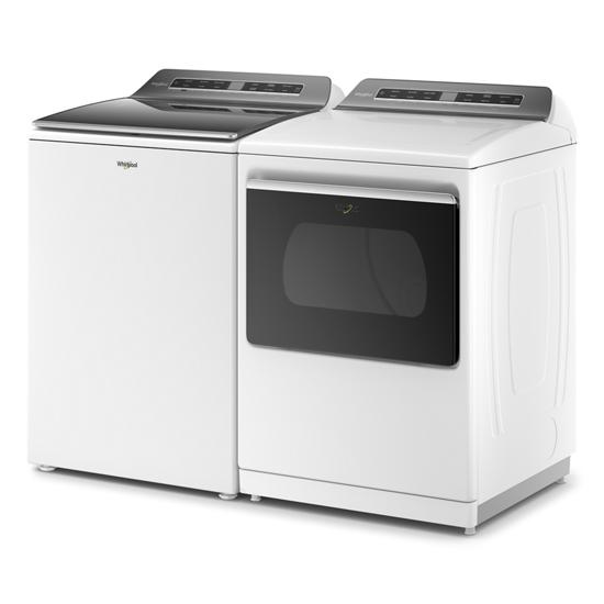 Whirlpool WTW8127LW 5.2 5.3 cu. ft. Top Load Washer with 2 in 1