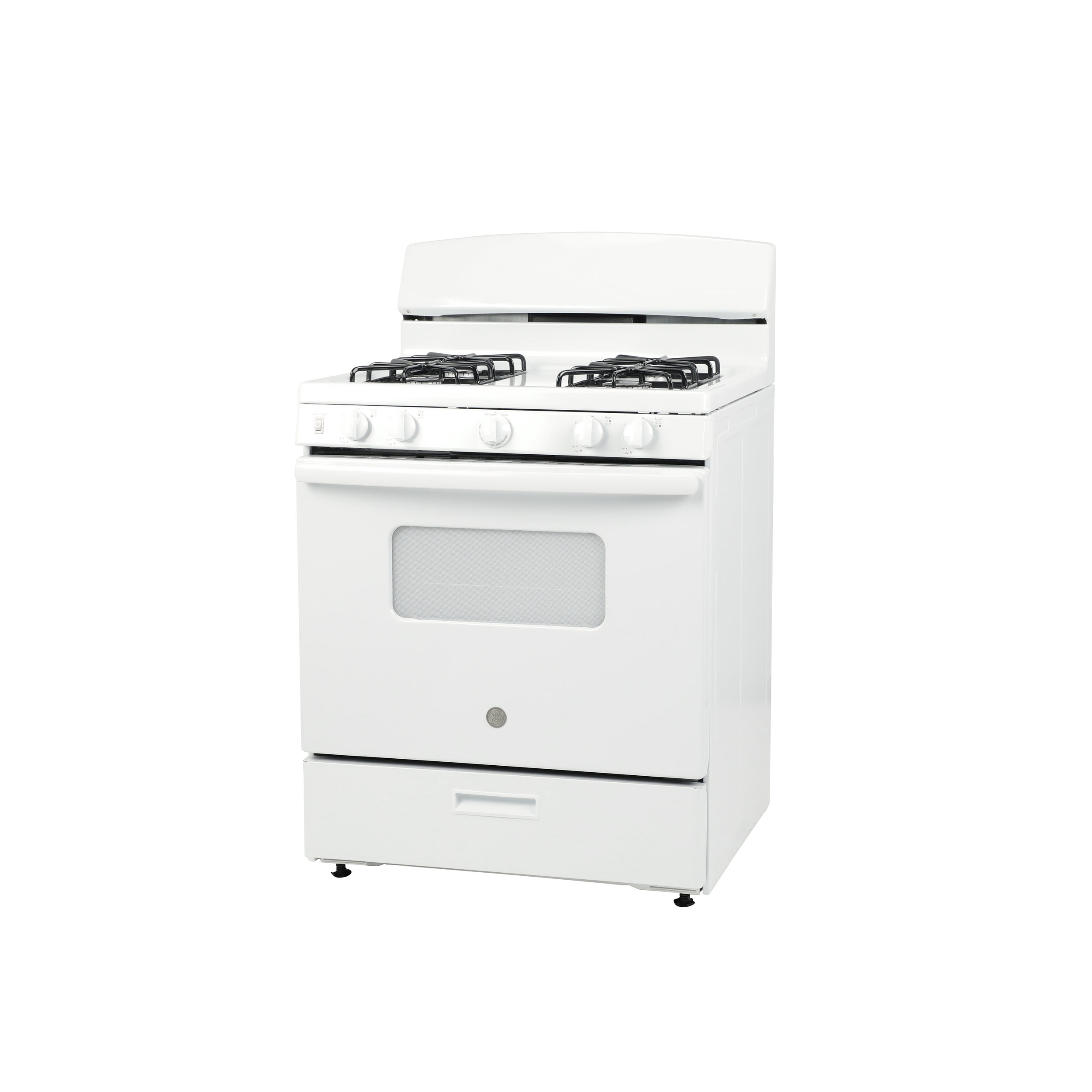 GE JGBS10DEMWW GE® 30" FreeStanding Front Control Gas Range