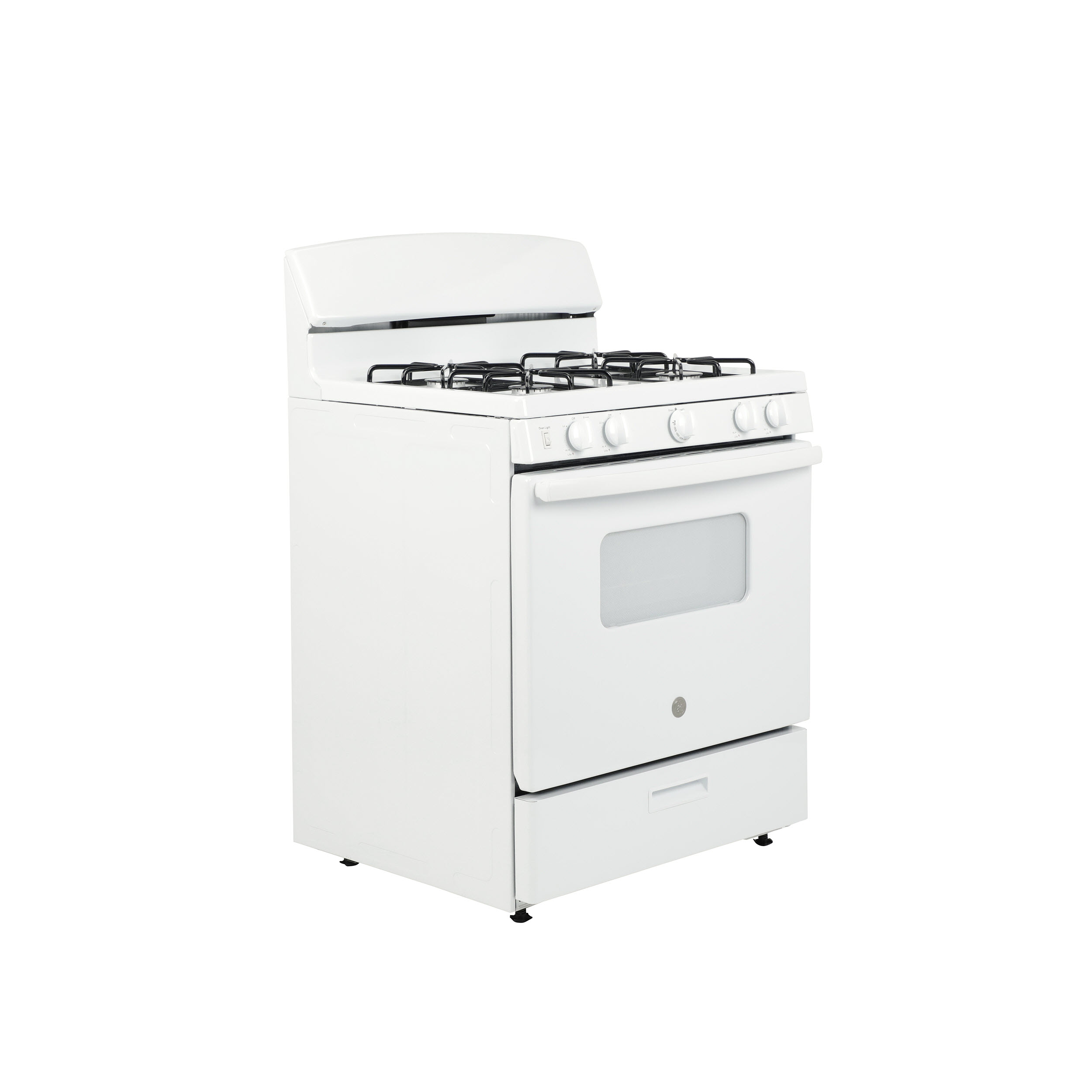 GE JGBS10DEMWW GE® 30" FreeStanding Front Control Gas Range