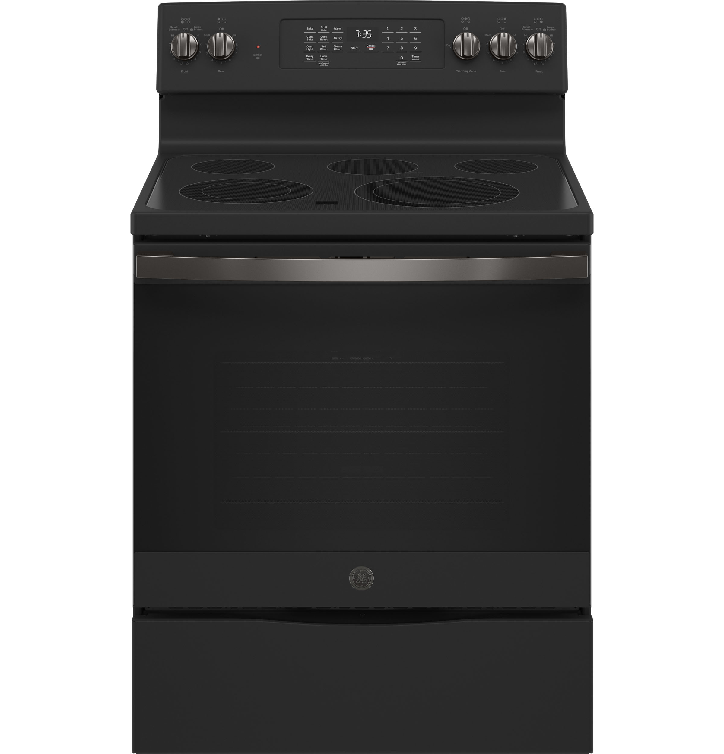 GE JB735SPSS GE® 30" FreeStanding Electric Convection Range with